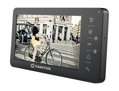 Монитор видеодомофона Amelie (Black) Tantos