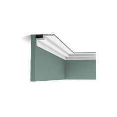 Плинтус потолочный (карниз) Orac Decor C390 Полиуретан, размер 2000*100*60 мм