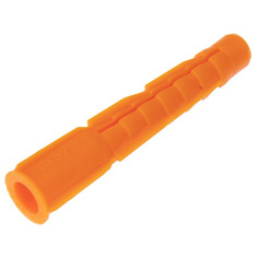 Дюбель универсальный KRANZ 1402-0852-4 с бортиком, 8х52, пакет (5шт.)