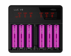 Зарядное устройство EFEST Зарядное уст-во LUC V6 18650 15865