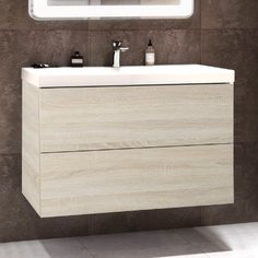 Art&Max Тумба для комплекта Art&Max Verona-Push 80 дуб сонома светлый