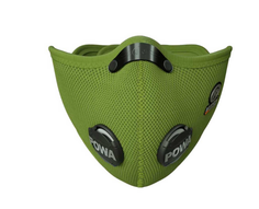 Маска Respro Ultralight, зелёный, L