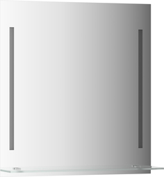 Evoform Зеркало Evoform Ledline-S BY 2163 70x75 см
