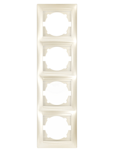 Рамка 4-х постовая TDM SQ1815-0835