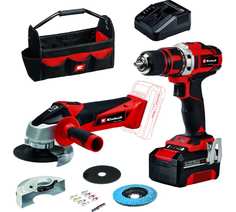 Дрель-шуруповерт Einhell TE-TK 18/2 LI KIT CD+AG 4257240