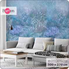 Фотообои флизелиновые 3d Bartonwall Растения N15405-C 500х270 см