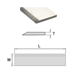 Комплект из 2-х ножей 300x30x3 HS 792.300.30 CMT