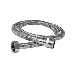 Гибкая подводка для воды ELKA 1/2" гайка-штуцер 400 см Латунь 694687891762