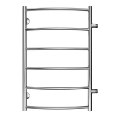 Полотенцесушитель Azario AZ04558 VERONA 500x800 водяной 6 перекл. бок. подкл. 1"-1/2"