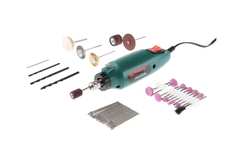 Дрель (мини) Hammer Flex MD050B 12В 1-3.2мм 15000об/мин + аксессуары 80шт, в блистере