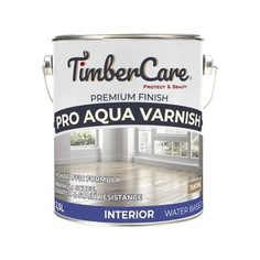 Профессиональный лак Pro Agua Varnish на водной основе цвет ультраматовый/ matte, банка 2, Timber Care