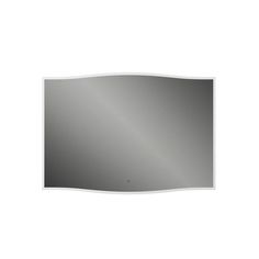 Зеркало Bau Plaza Limited Edition 1050х745, сенсор на взмах, c LED подсветкой Bauedge