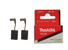 Угольные щетки CB-325 Makita 194074-2, комплект, 2 шт.