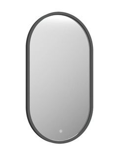 Зеркало Континент "ПРАЙМ ГРЭЙ (Prime Gray Led )450х800 /ЗЛП1079