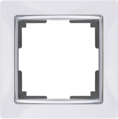 Рамка для выключателя Werkel WL03-Frame-01 a028880 белый