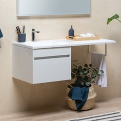 Тумба для комплекта Aquanet Токио 68 1 ящик