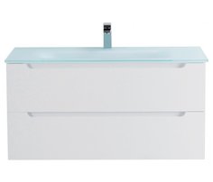 Тумба с раковиной BelBagno Etna 90-BB910/465-LV-VTR-BO Bianco Opaco