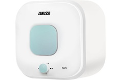 Водонагреватель накопительный электрический Zanussi ZWH/S 15 Mini U (Green), белый