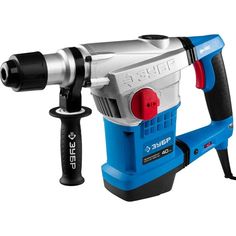 Перфоратор SDS-Max ЗУБР Профессионал ЗПМ-40-1250 ЭВК