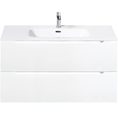 Тумба с раковиной BelBagno Etna 90 bianco lucido