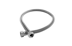 Подводка газовая Overcon металлическая, сильфонная, 1,5 м, 1/2, г/г