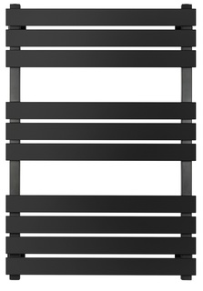 Полотенцесушитель водяной Secado Мормано 80x50 черный матовый