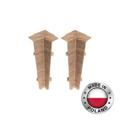 Угловой диван Cezar Hi-Line 126 в дубе Невада 2x2