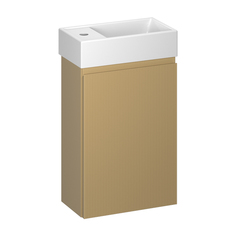 Подвесная тумба с раковиной для ванной Wellsee WC Area 221803002 в наборе 2 в 1
