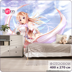 Фотообои флизелиновые 3d Bartonwall Аниме K20204 400х270 см
