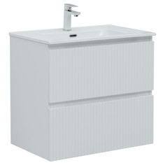 Тумба под раковину Aquanet Джейн (Flat) 70 белый матовый