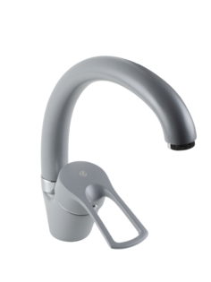 Смеситель кухня SANTREK "PRESTIGE" (SAP-1021) Серый