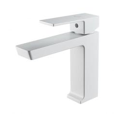 Смеситель для раковины Rose R1801C-1 белого цвета