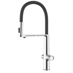 Смеситель для кухонной мойки Azario ADVANTAGE гибкий излив (AZ-VRG569223C)