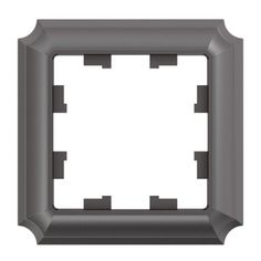 Рамка 1-пост. AtlasDesign Antique мокко SE ATN100601 Systeme Electric
