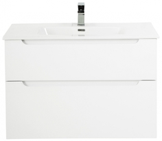 Тумба с раковиной BelBagno Etna H60-80-BB800ETL Bianco Lucido