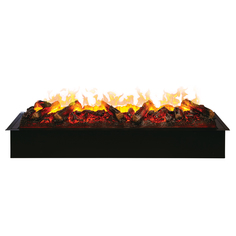 Электрокамин RealFlame Cassette 1000 3D, муляж дров, увлажнение воздуха