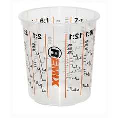 Мерный стакан для смешивания краски REMIX RM MC700