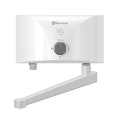 Электрический проточный водонагреватель Thermex Vetro 5500 tap