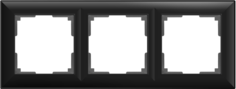 Рамка для выключателя Werkel WL14-Frame-03 a038843 черный