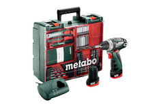 PowerMaxx BS Basic Set (600080880) Аккумуляторная дрель-шуруповерт Metabo
