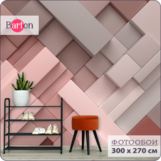 Фотообои флизелиновые 3d Bartonwall Геометрия 300х270 см M05103-P