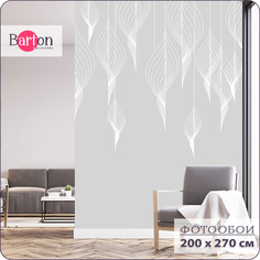 Фотообои флизелиновые 3d Bartonwall Спирали 200х270 см M12702-W