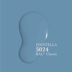 Краска-консилер с эффектом бархата YKSI, ультраматовая, цвет RAL5024 , 9л Finntella