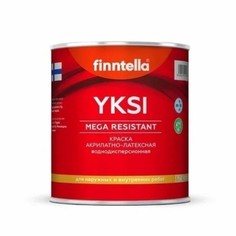 Краска-консилер с эффектом бархата YKSI, ультраматовая, цвет NCS S 1050-R90B, 0,9л Finntella