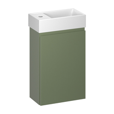 Подвесная тумба с раковиной для ванной Wellsee WC Area 221805002 в наборе 2 в 1