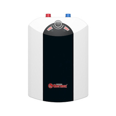 Водонагреватель Thermex IBL 10-U, накопительный, 2.5 кВт, 10 л, верхняя подводка, черно-бе No Brand