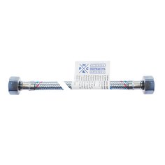 Подводка для воды 1/2"х0.4 м, Г-Г, сталь, РМС