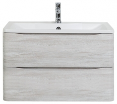 Тумба с раковиной BelBagno Acqua 80 Rovere Vintage Bianco