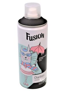 Эмаль аэрозольная акриловая Chartreux Fusion черный кот 520 мл