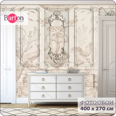 Фотообои флизелиновые 3d Bartonwall Архитектура 400х270 см M23404-B